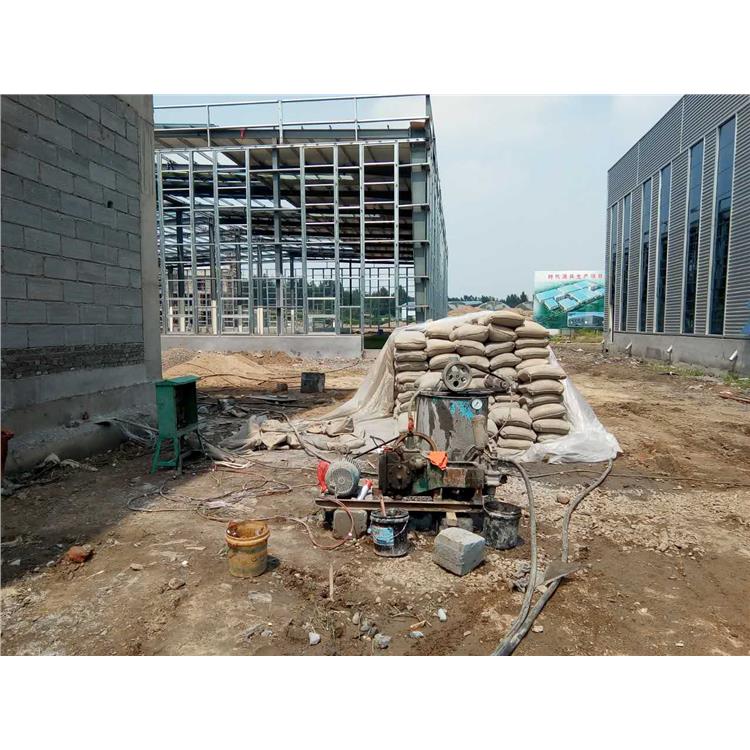 蕉城地基下沉注浆加固施工